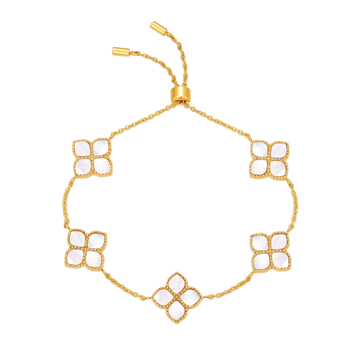 Joory / Bracelet Pearl Gold