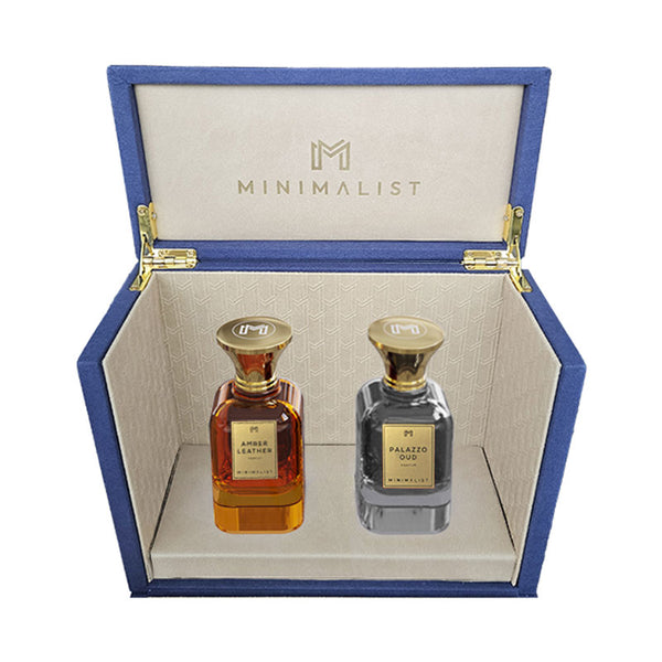 Amber Leather / Palazzo Oud Parfum Gift Box