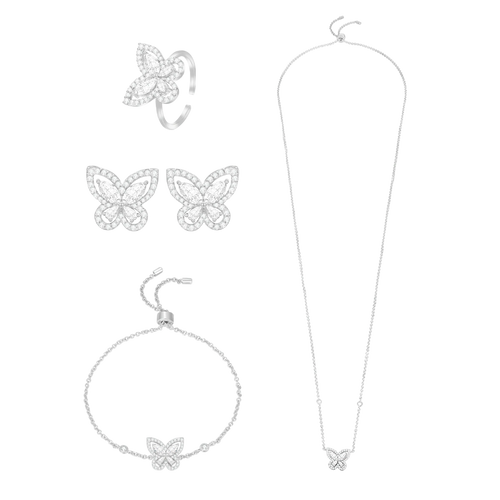 Butterfly / Set Silver