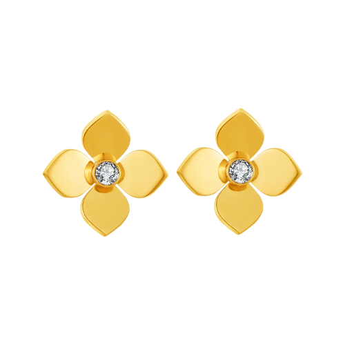 Bloom / Earring Gold