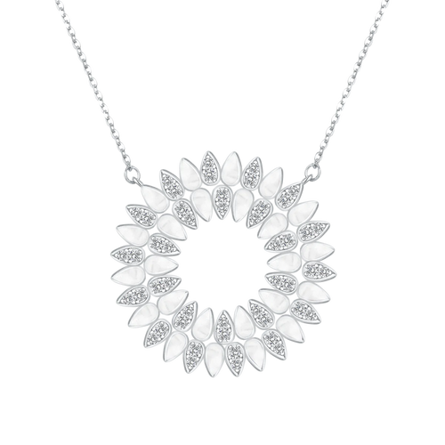 Charming Drop / Necklace Silver