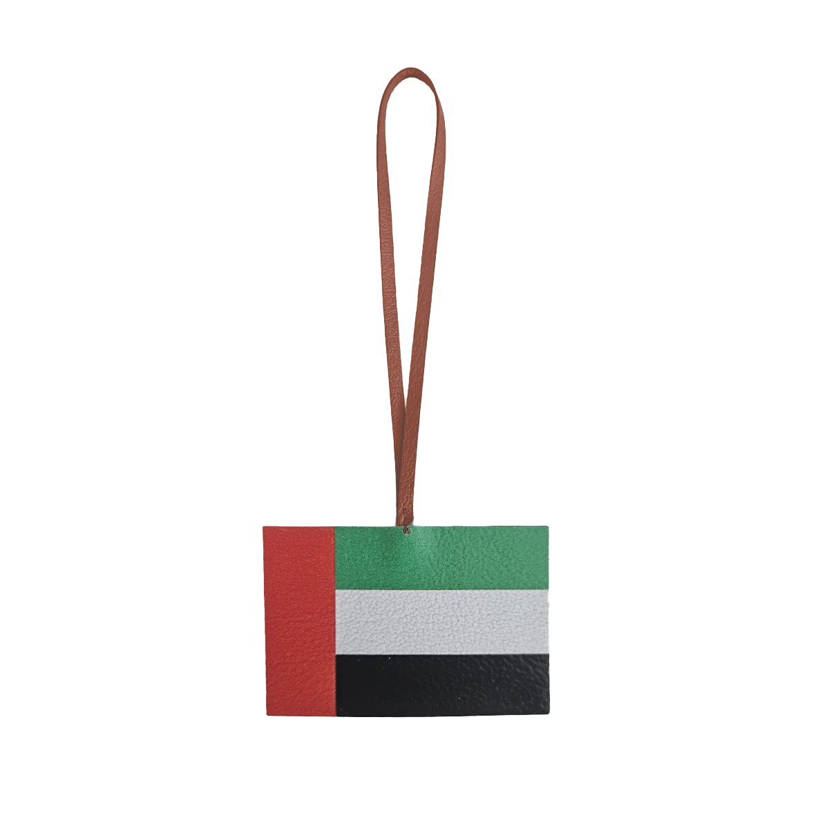 Leather Charm / UAE Flag
