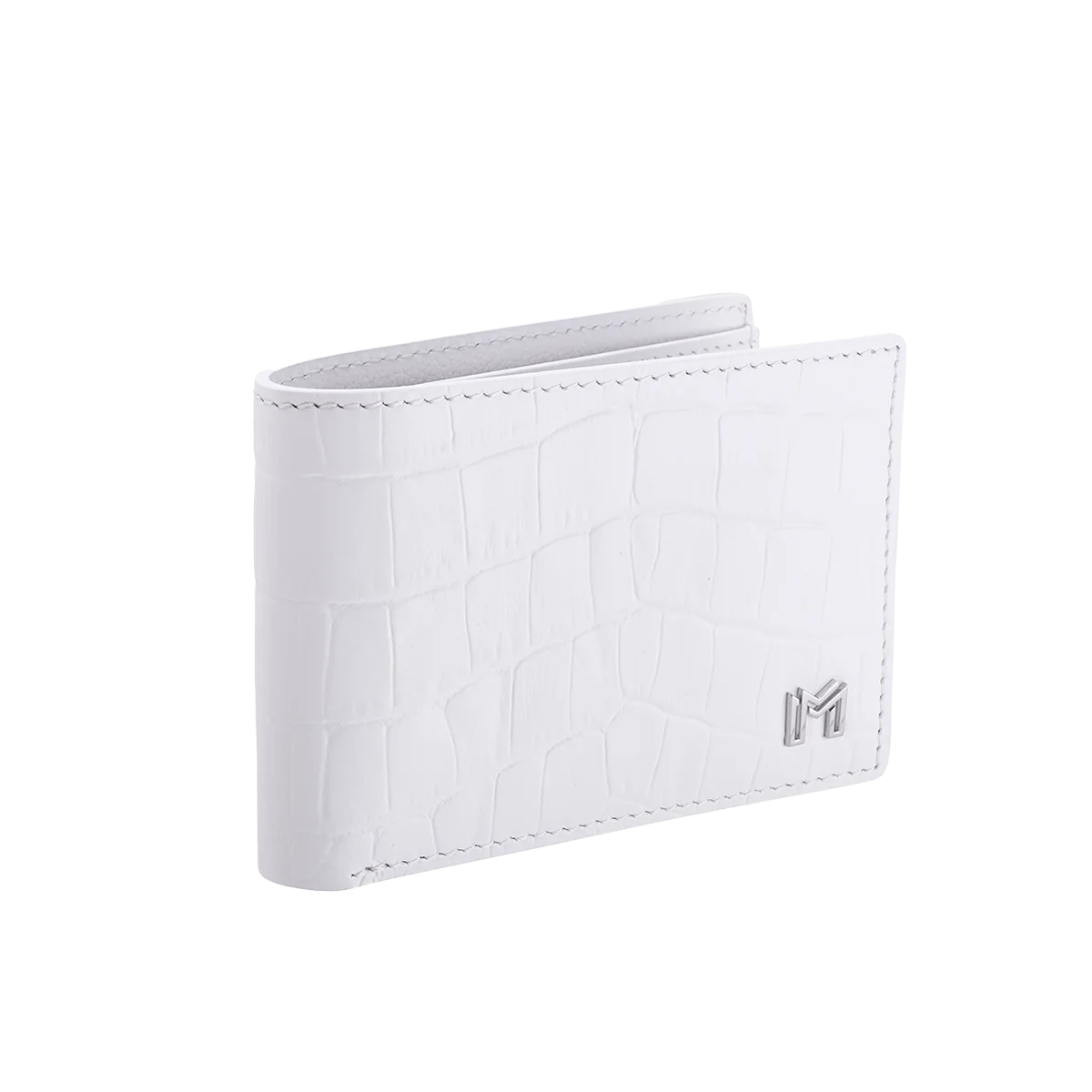 Camel Leather / Crocodile Print