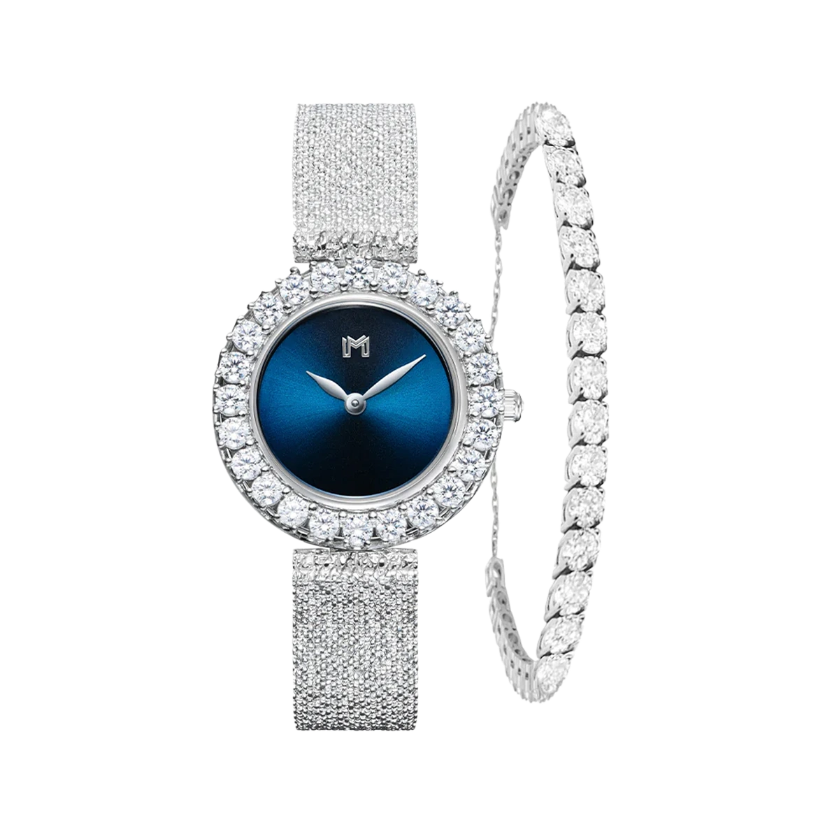 Manar / Tennis Silver - Gift Set