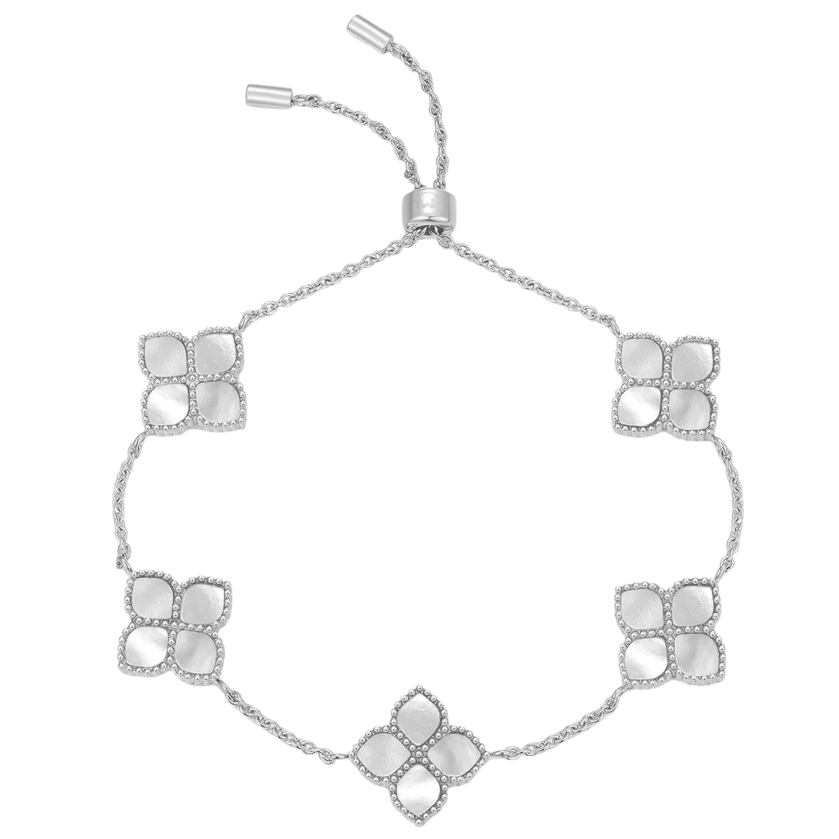 Joory / Bracelet Pearl Silver