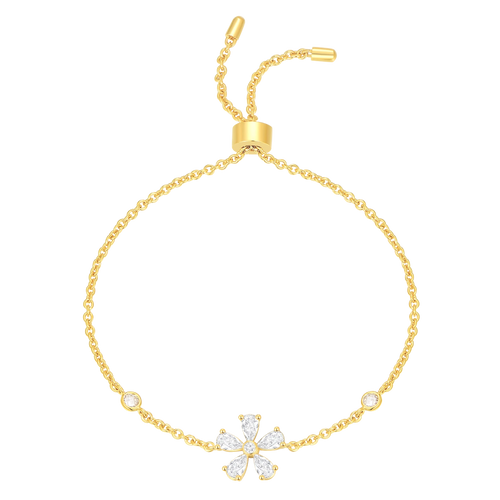 Daisy Flower / Bracelet Gold