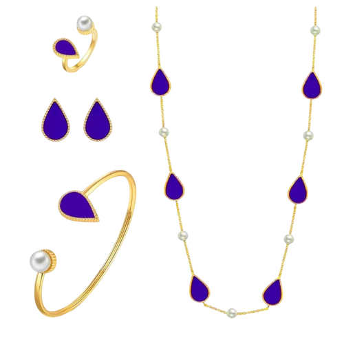 Drop / Set Blue Gold