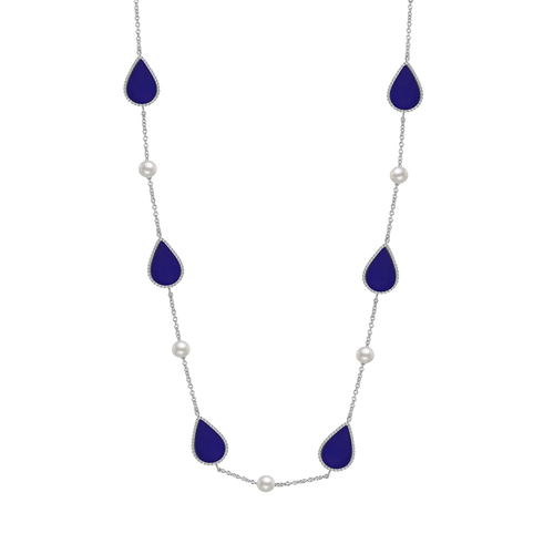 دروب / عُقد الياقوت باللون الفضّي