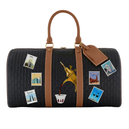 اسود و تان / طوابع دول مجلس التعاون الخليجي