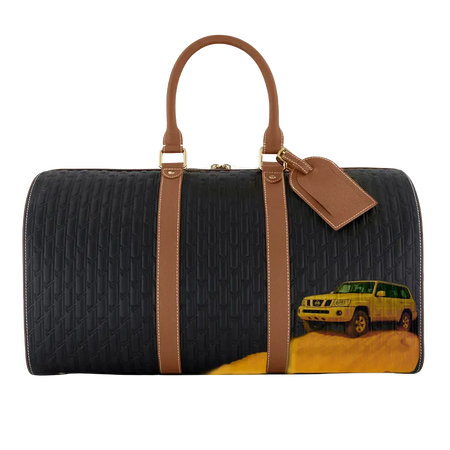 اسود و تان / تصاميم السيارات – الخيار ٣