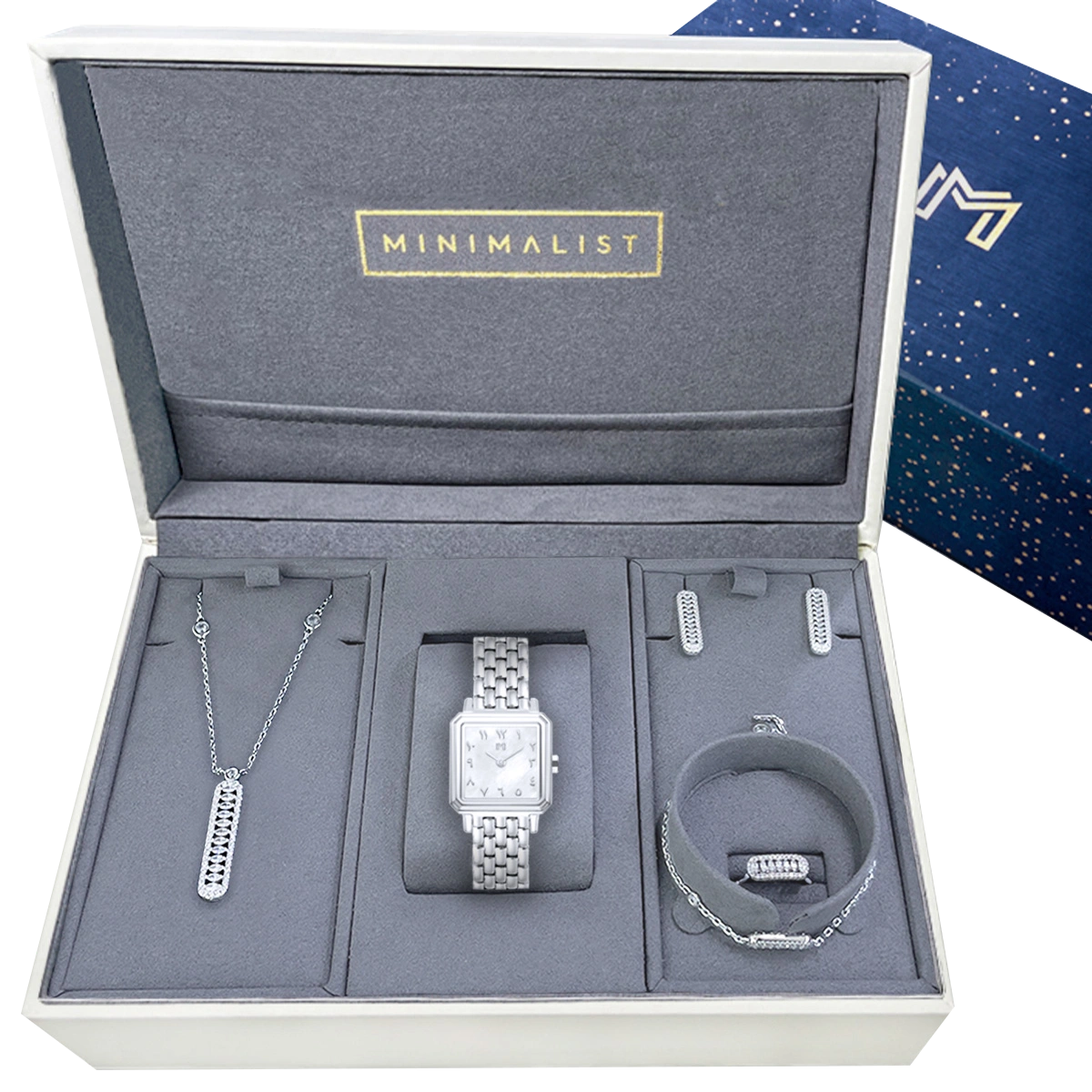 Hessa / Fyne Silver - Gift Set