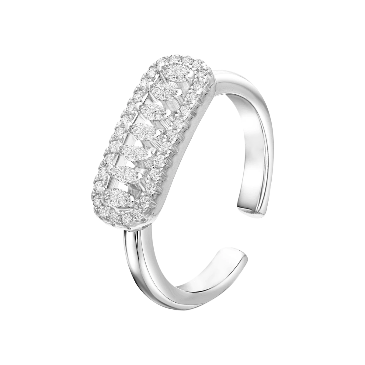 فاين / خاتم باللون الفضي