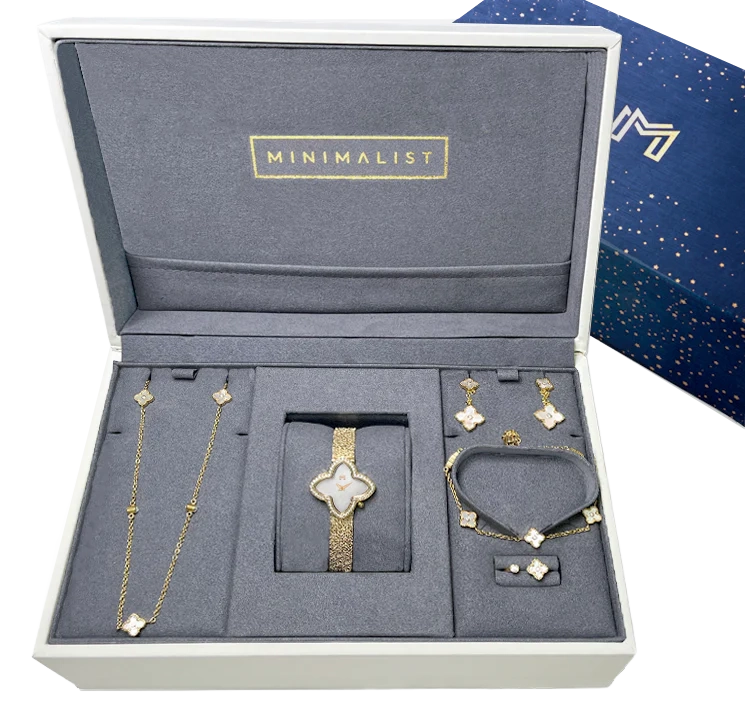 Jawaher / Mini Joory Pearl Gold - Gift Set