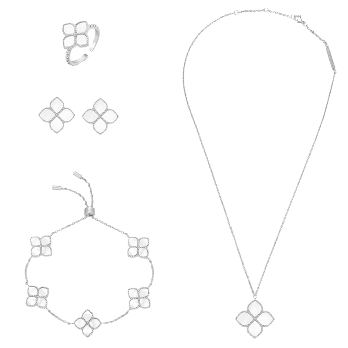 Joory / Set Pearl Silver