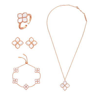 Joory / Set Pearl Rose Gold