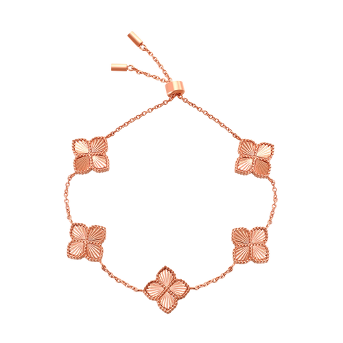 Joory / Sunglow Bracelet Rose Gold