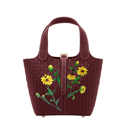 Burgundy / Sunflower Edition