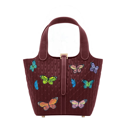 بورجوندي / فراشة