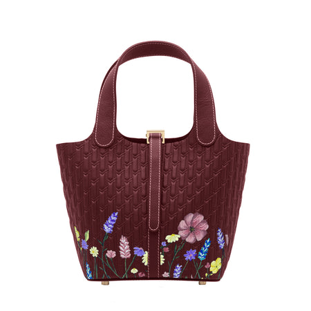 بورجوندي / حديقة الزهور