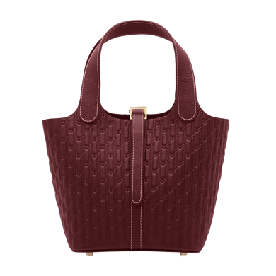 Alyazia Handbag / Burgundy