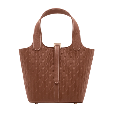 Alyazia Handbag / Tan