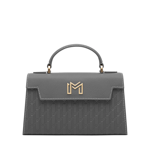 شنطة اليد حصة / رمادي