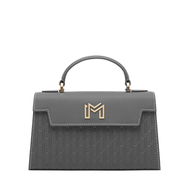 شنطة اليد حصة / رمادي