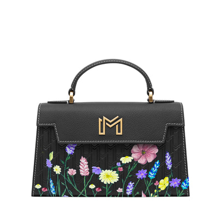 Black / Flower Garden