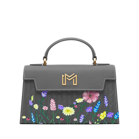 رمادي / حديقة الزهور