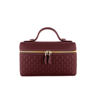 Maitha Handbag / Burgundy