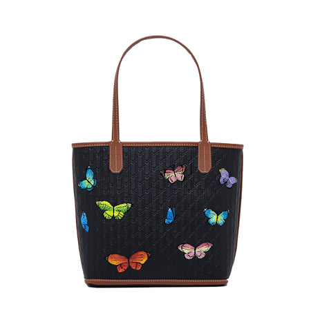 اسود و تان / فراشة