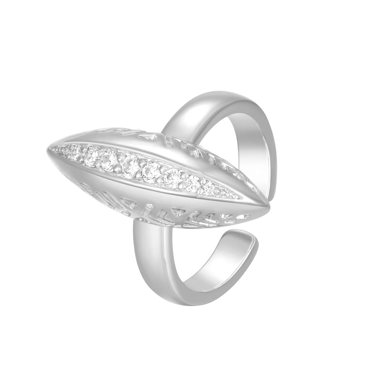 Leaf / Ring Silver