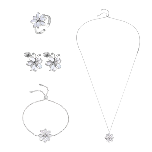 Lotus / Set Pearl Silver
