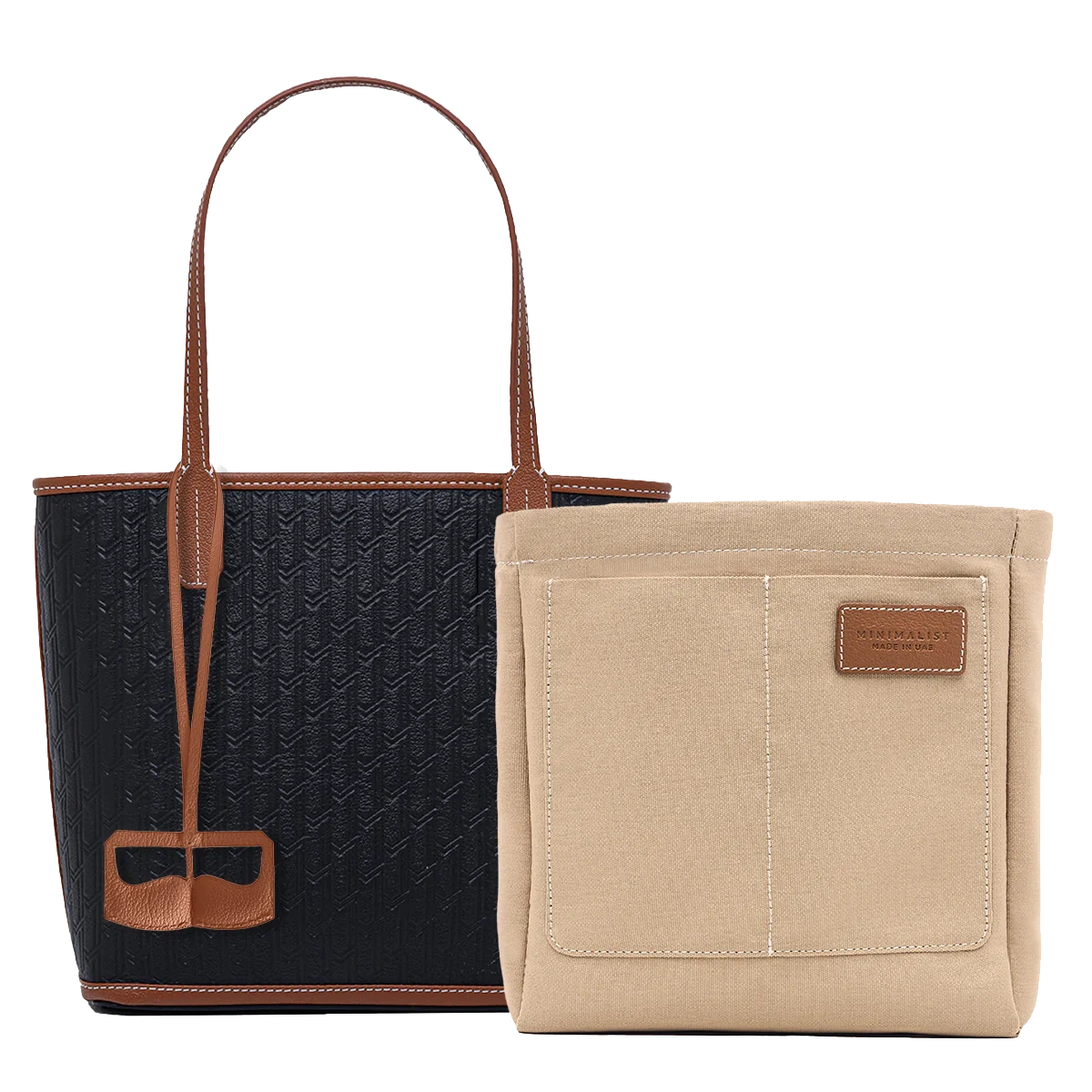 Mini Tote / Organiser / Charm - Gift Set