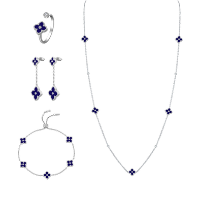 Mini Joory / Set Blue Silver