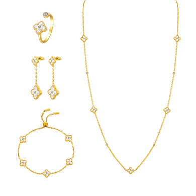 Mini Joory / Set Pearl Gold