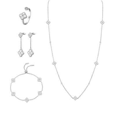 Mini Joory / Set Pearl Silver