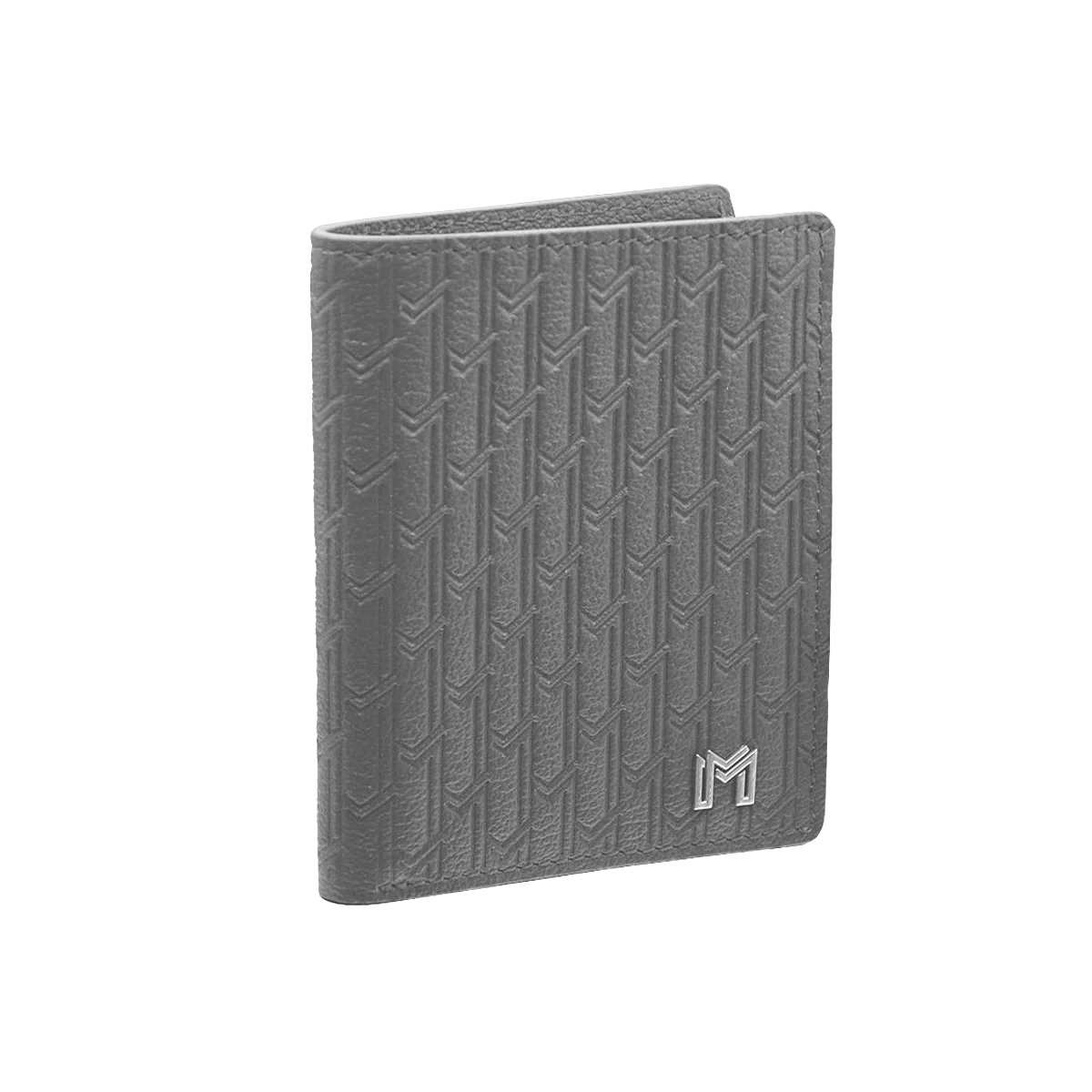 Camel Leather Grey / Silver