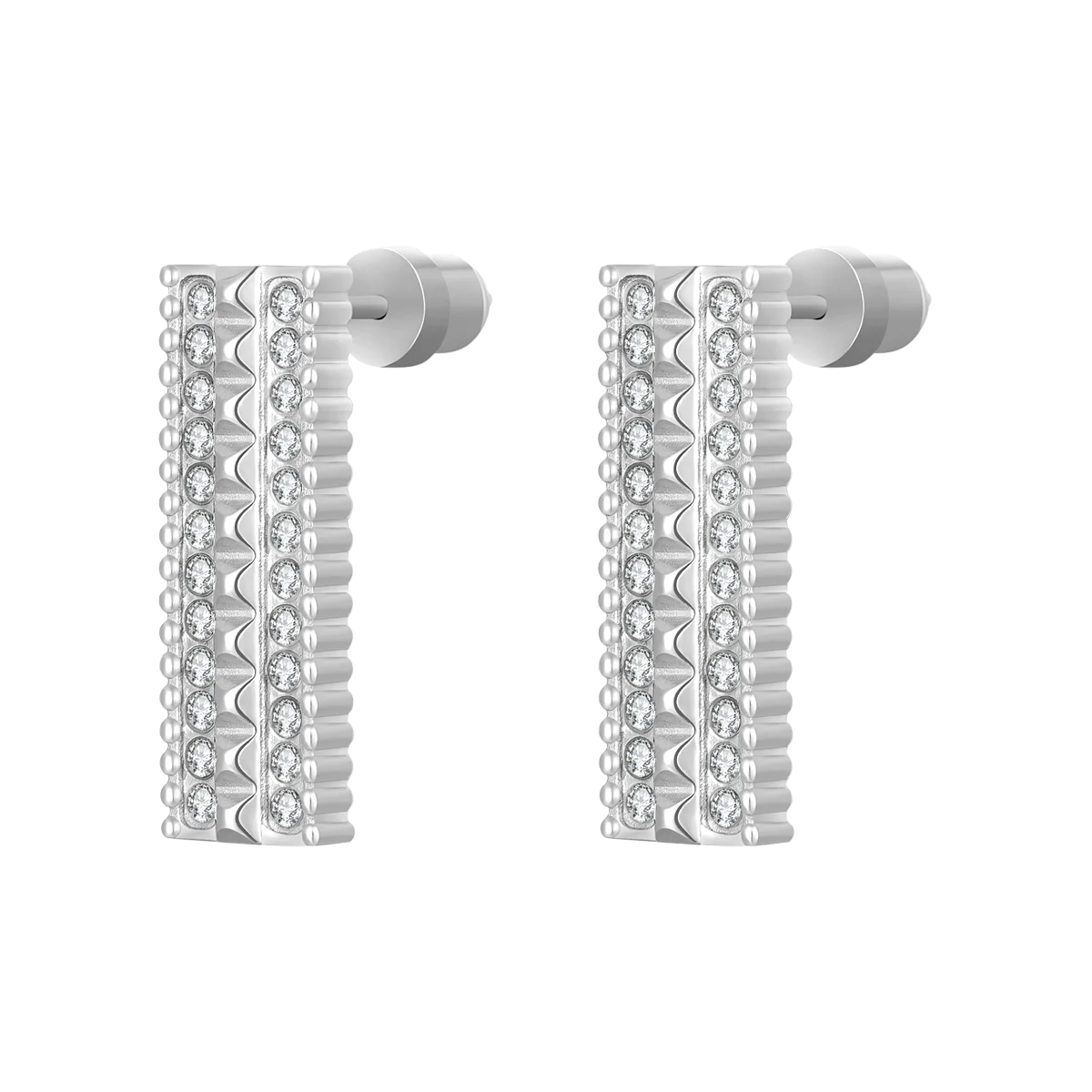 Noora / Earrings Silver