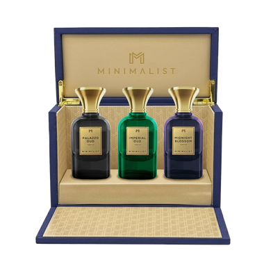 Midnight Blossom / Palazzo Oud / Imperial Oud Parfum Gift Set