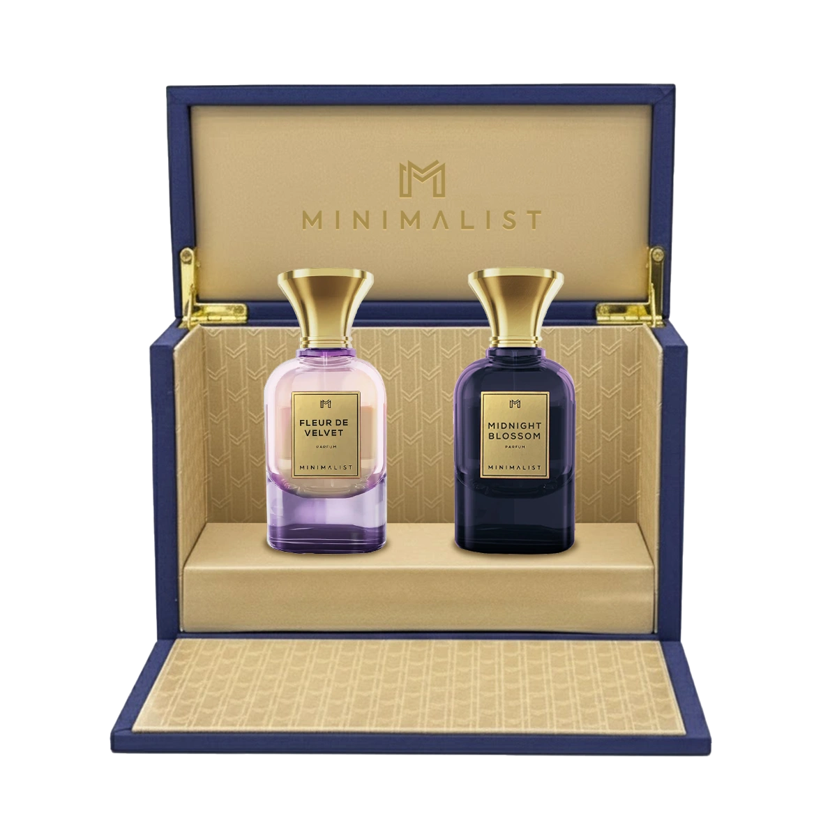Fleur de Velvet / Midnight Blossom Parfum Gift Box