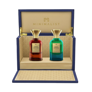 Amber Leather / Fresh Intense Parfum Gift Box