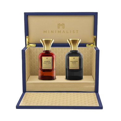 Amber Leather / Palazzo Oud Parfum Gift Box