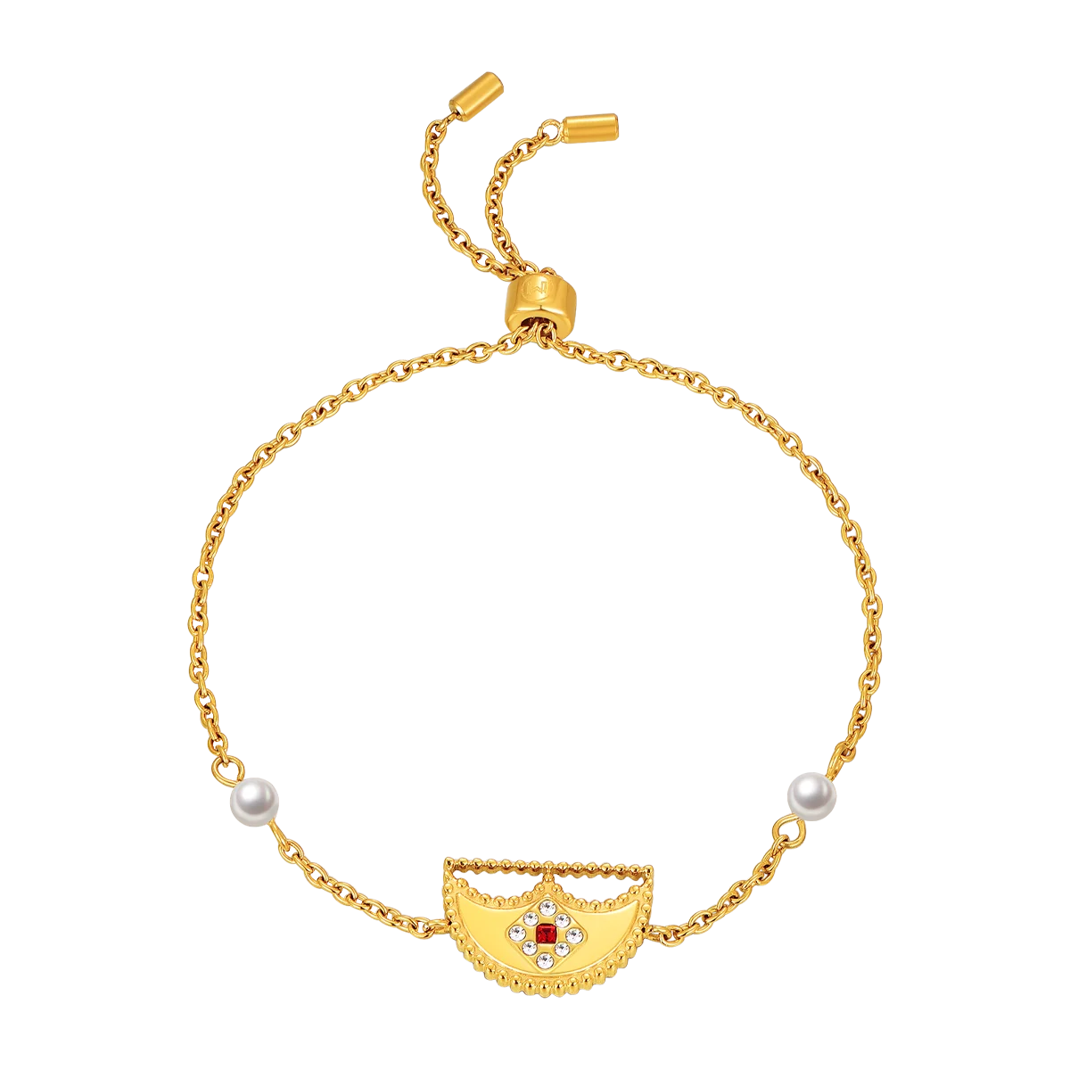 Shnaf / Bracelet Pearl Gold