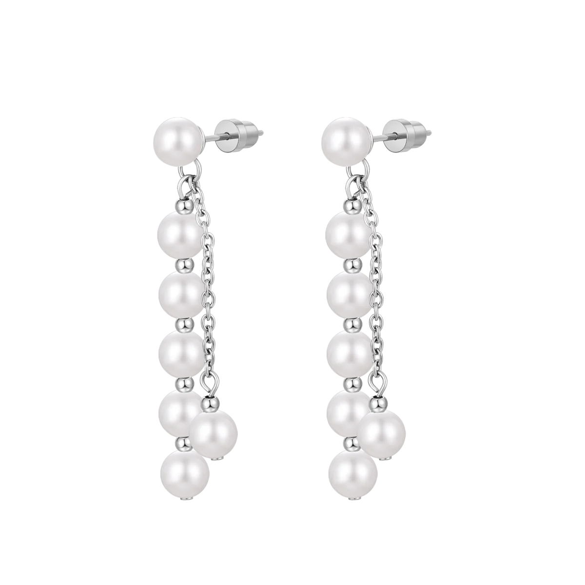 Symphony / Earrings Silver