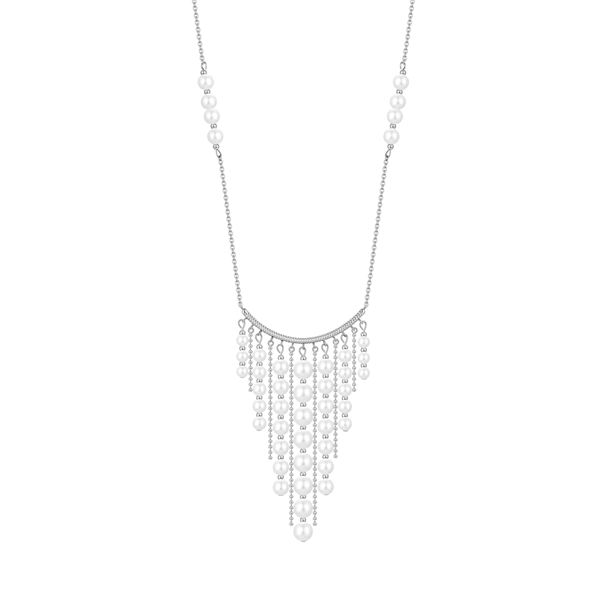 Symphony / Necklace Silver