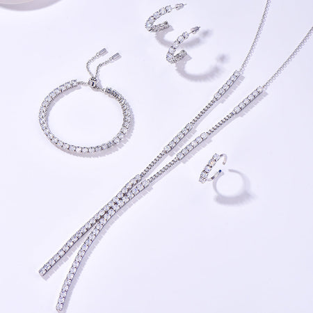 Huda / Tennis Silver - Gift Set