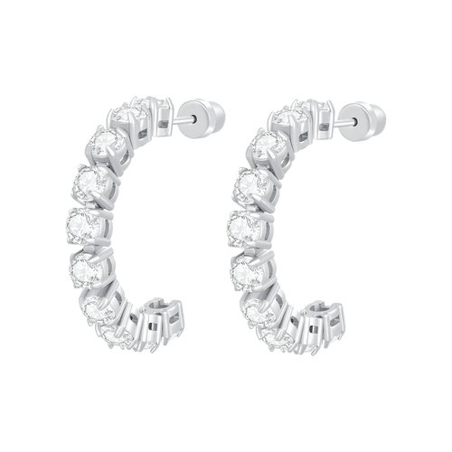 Tennis / Earrings Silver