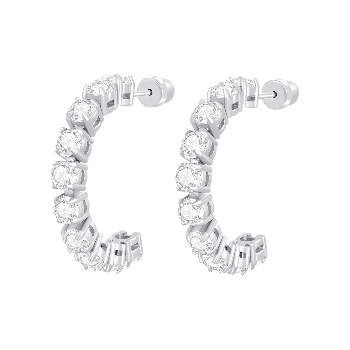 Tennis / Earrings Silver