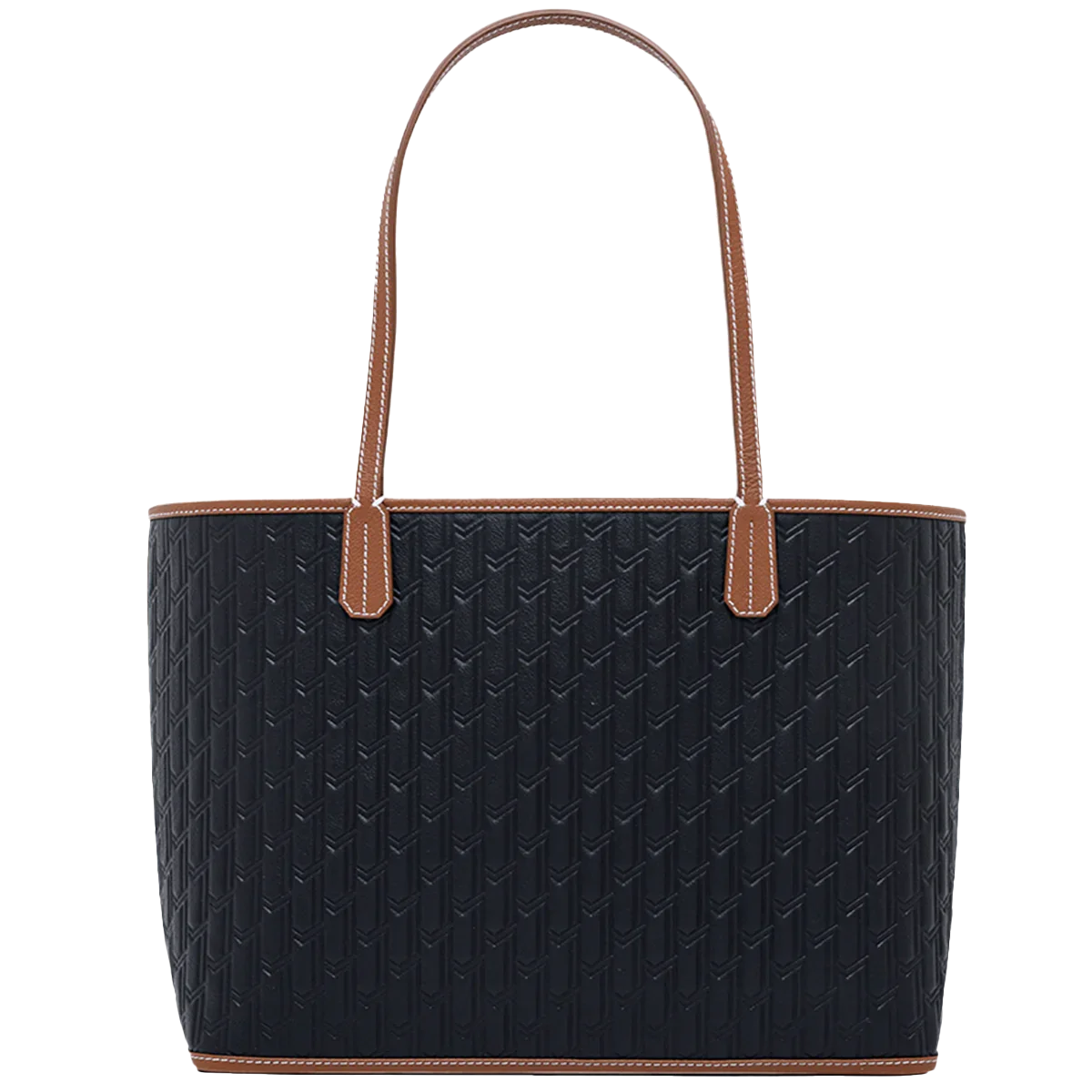 Travel Tote / Black and Tan